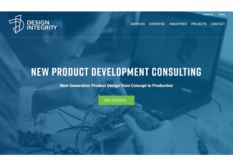 Design Integrity Launches New Website