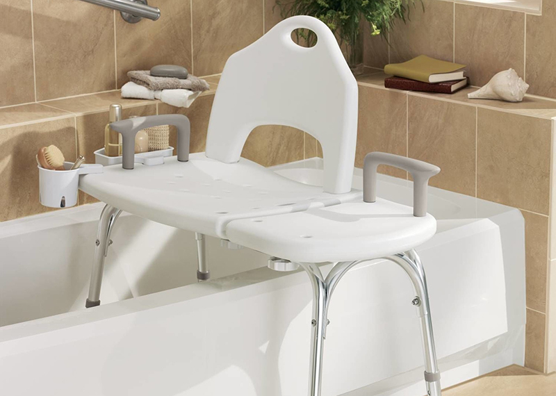 20 Years – Moen Home Care Transfer Bench