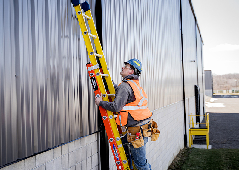 Werner GLIDESAFE Extension Ladder Case Study
