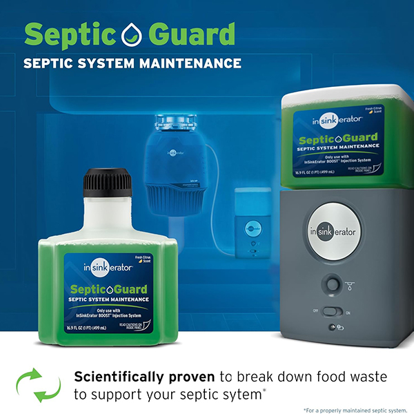 InSinkErator Boost™ Injection System